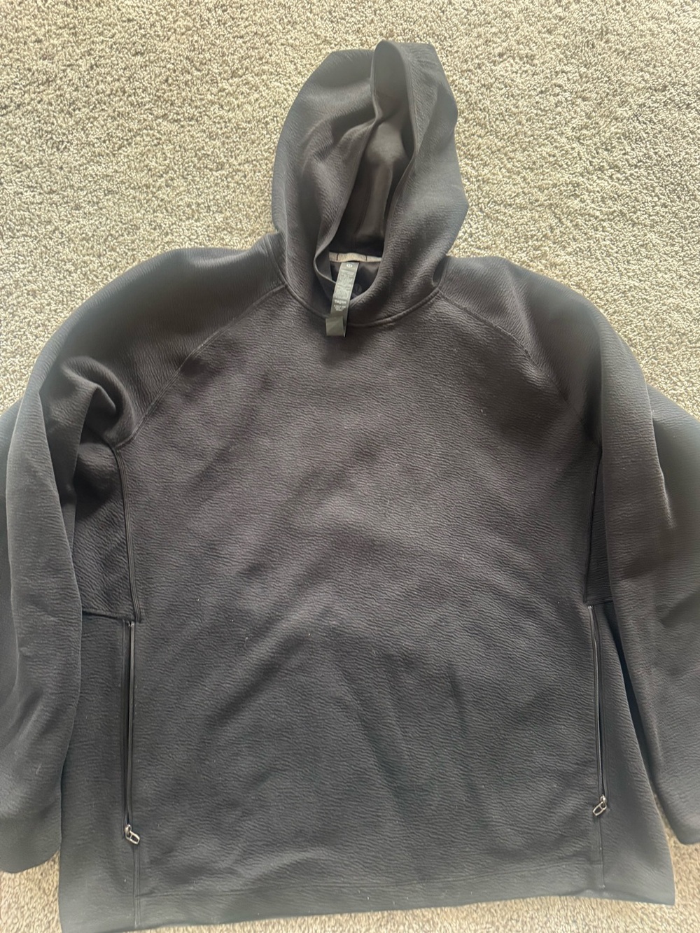 Lululemon textured spacer kangaroo hoodie XL